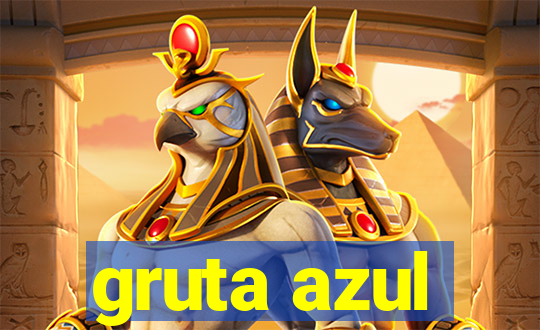 gruta azul
